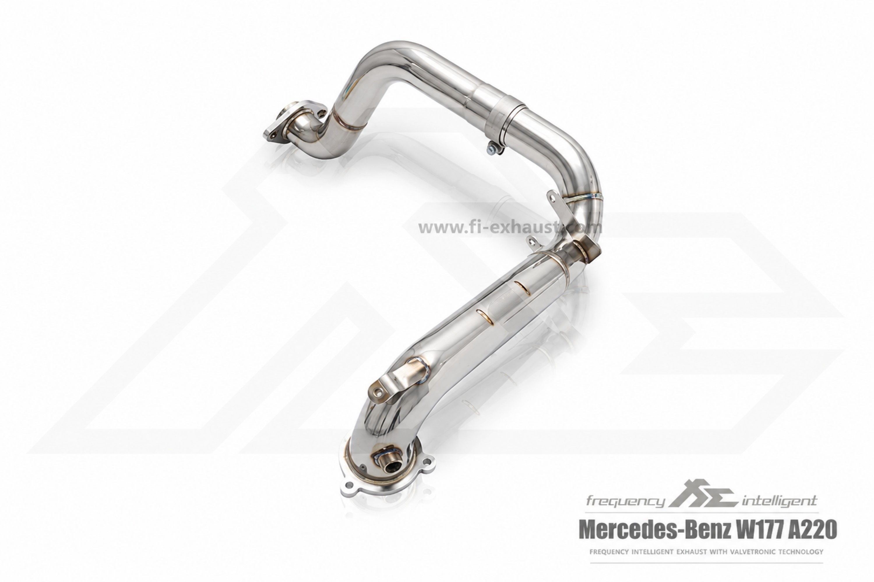 Mercedes-Benz W177 A220 EXHAUST